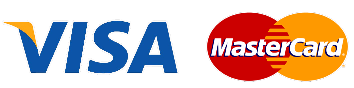 Visa and Mastercard Logo
